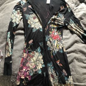 Ed Hardy Cardigan
